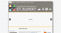 Desktop Screenshot of gym-st-rupert.at